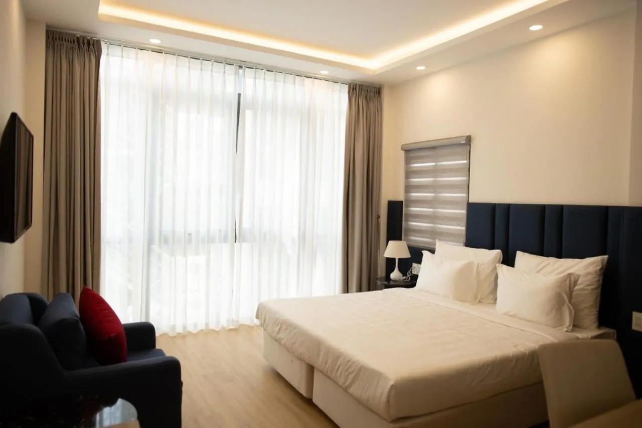 Ruby Hotel Ho Si Minh-város 2*,  Vietnám